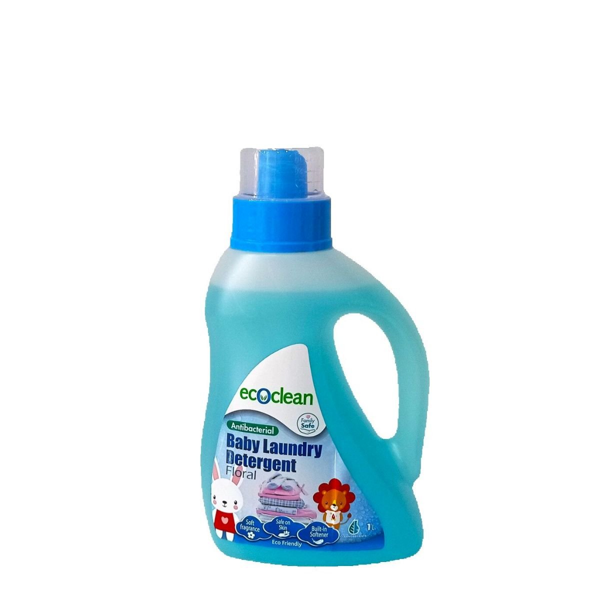 Ecoclean Baby Laundry Detergent 500ml Nesh Kids Store