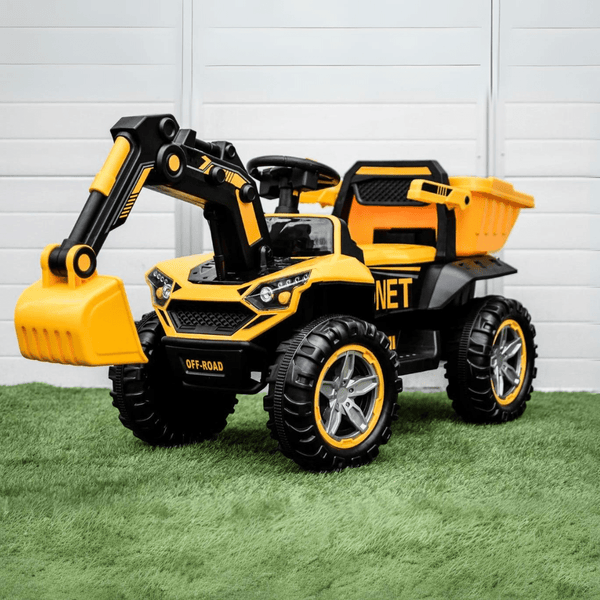 Electric Ride on excavator for children 3-6 years - Nesh Kids Store