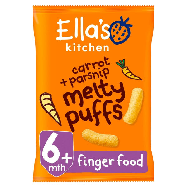 Ella's Kitchen Carrot and Parsnip Melty Puffs - Nesh Kids Store