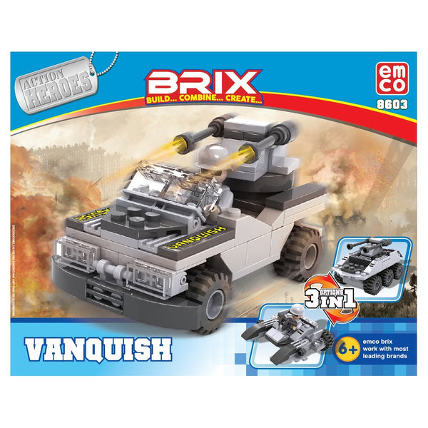 Emco Brix Action Heroes - Nesh Kids Store