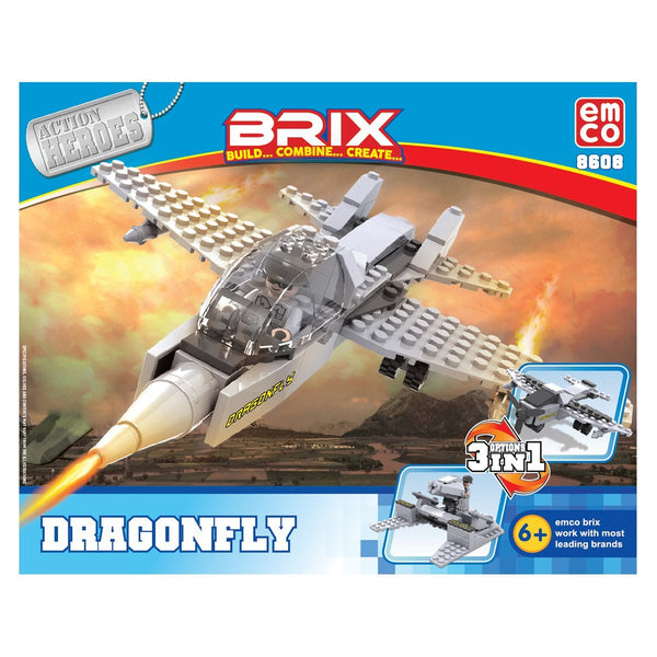 Emco Brix Action Heroes - Nesh Kids Store