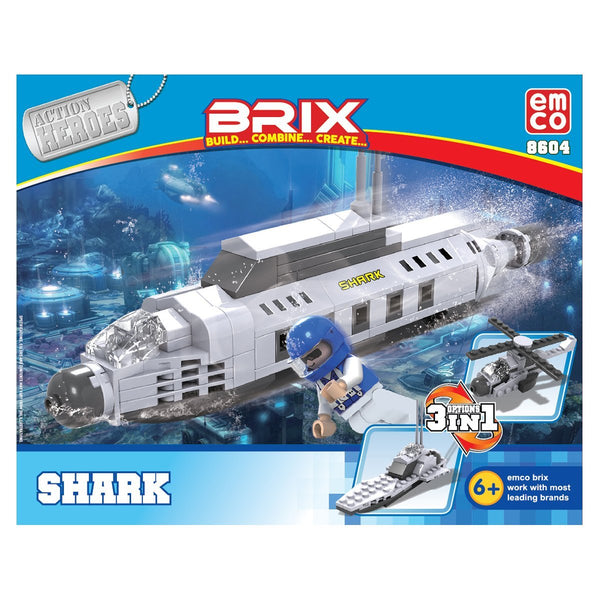 Emco Brix Action Heroes - Nesh Kids Store