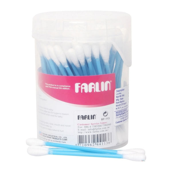 Farlin Cotton Buds (200 Pieces) - Nesh Kids Store