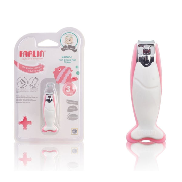 Farlin Fish-Shape Nail Clipper - Nesh Kids Store