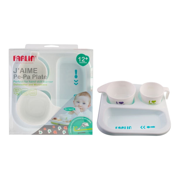 Farlin Pe-Pa Plate (AH-20009) - Nesh Kids Store