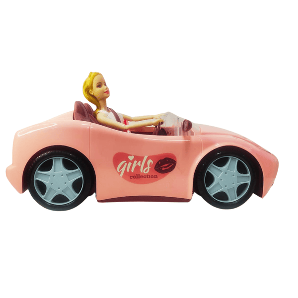 Fashion Doll with Car (3+) - Nesh Kids Store
