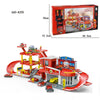 Fire Station Set - 82 Pcs - Nesh Kids Store