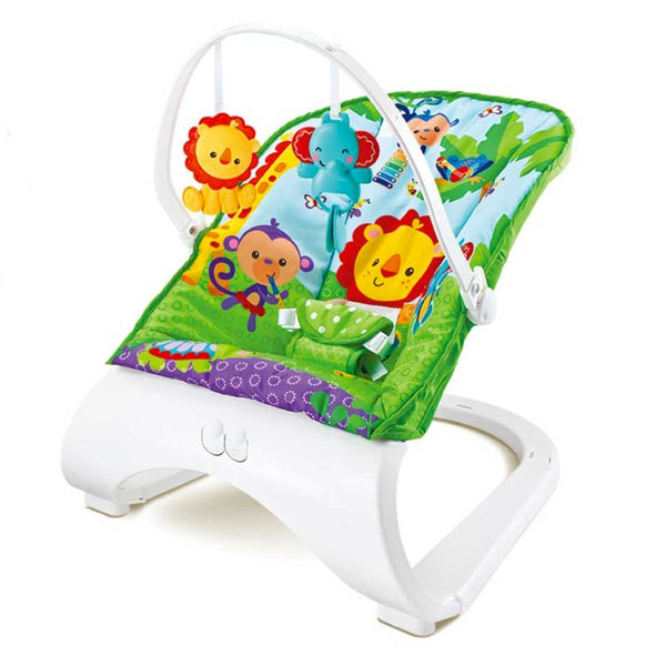 Fitch Baby Forest Friends Comfort Curve Bouncer - Nesh Kids Store