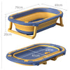 Foldable Baby Bathtub (MK2037) - Nesh Kids Store