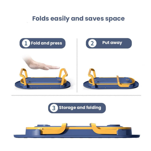 Foldable Baby Bathtub (MK2037) - Nesh Kids Store