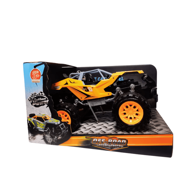 Friction Off Road Stunt Jeep (3+) - Nesh Kids Store