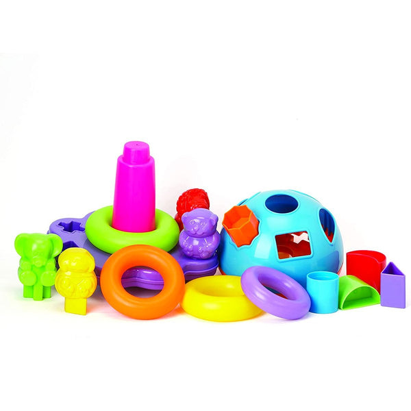 Fun Time - Animal Shape Sorter Set - Nesh Kids Store