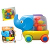 Fun Time Ellie The Elephant Pull Along Toy - Nesh Kids Store