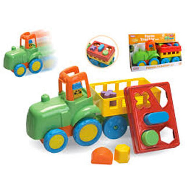 Fun Time – Farm Tractor Set - Nesh Kids Store