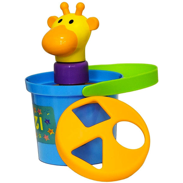 Fun Time - Gerry the Giraffe Jumbo Stacking Cups - Nesh Kids Store
