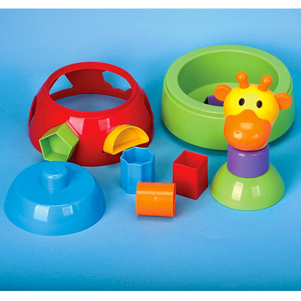 Fun Time Jerry the Giraffe - Nesh Kids Store