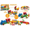 Fun Time - Push Along Farm Train with Play Animals - Nesh Kids Store