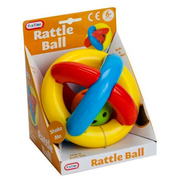 Fun Time Rattle Ball - Nesh Kids Store