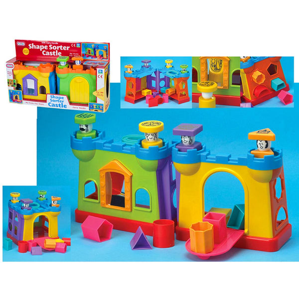 Fun Time Shape Sorter Castle - Nesh Kids Store