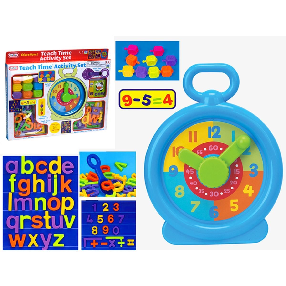 Fun Time Teach Time Activity Set Nesh Kids Store