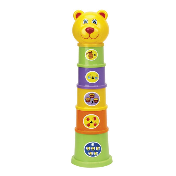 Fun Time Teddy Jumbo Stacking Cups - Nesh Kids Store