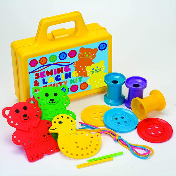 FunTime Learning Sewing with Carrying Case - Nesh Kids Store