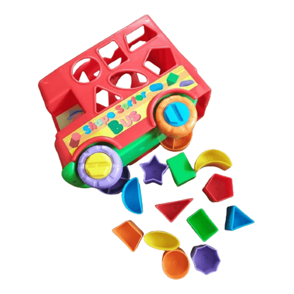 FunTime Shape Sorter Bus - Nesh Kids Store