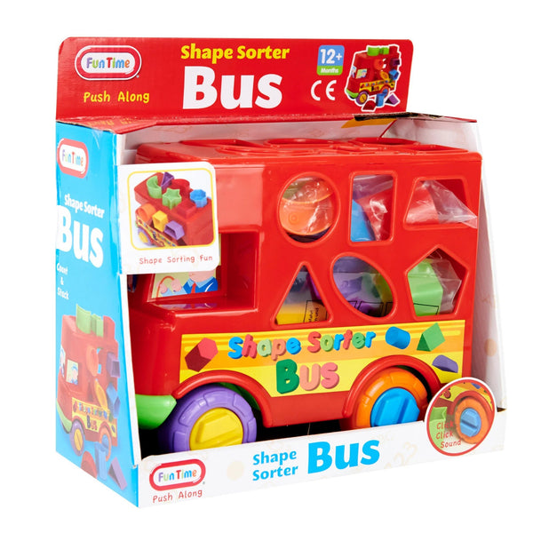 FunTime Shape Sorter Bus - Nesh Kids Store