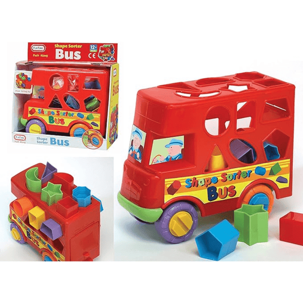 FunTime Shape Sorter Bus - Nesh Kids Store