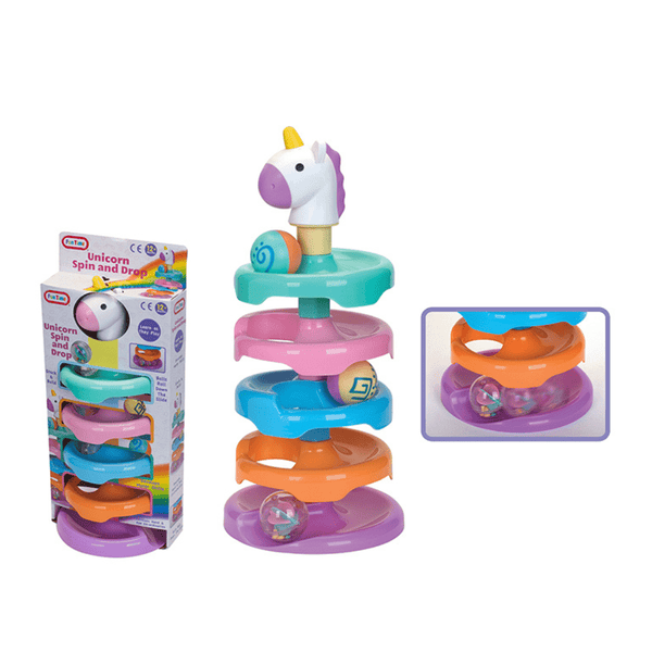 Funtime Unicorn Spin and Drop - Nesh Kids Store