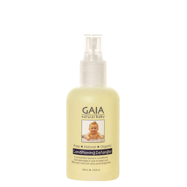 GAIA Natural Baby Conditioning Detangler 200 ml - Nesh Kids Store