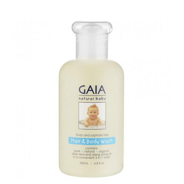 GAIA Natural Baby Hair & Body Wash - Nesh Kids Store