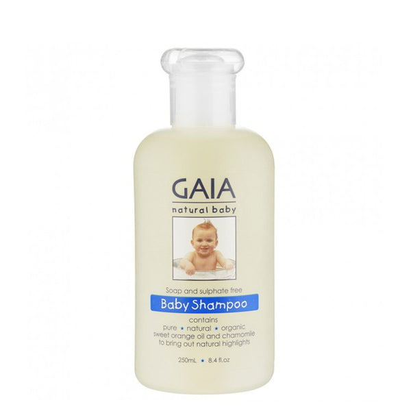 GAIA Natural Baby Shampoo - Nesh Kids Store