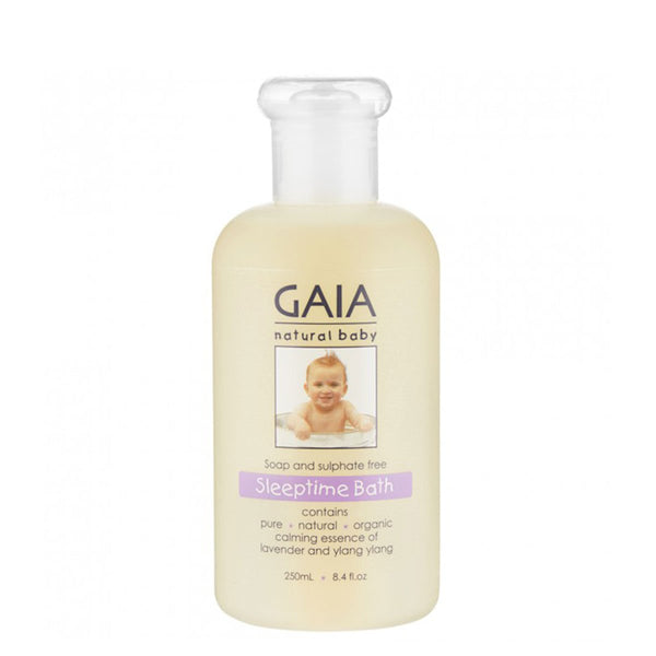 GAIA Natural Baby Sleeptime Bath Wash - Nesh Kids Store