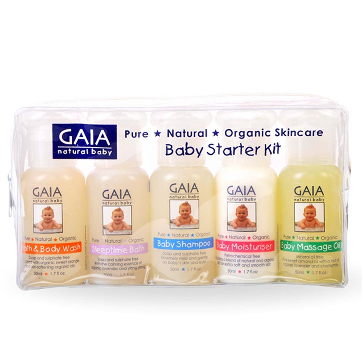 GAIA Natural Baby Starter Kit Nesh Kids Store