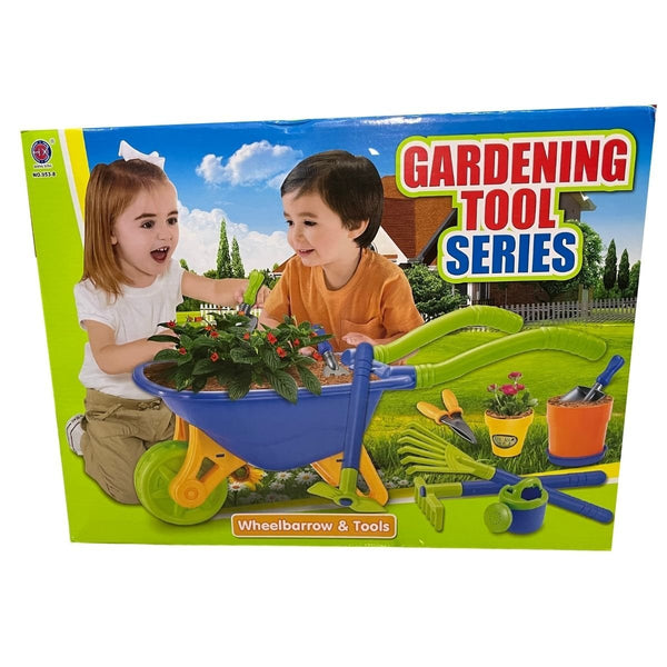 Gardening Tool Series (includes Wheelbarrow) - Nesh Kids Store