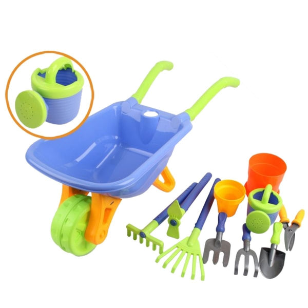 Gardening Tool Series (includes Wheelbarrow) - Nesh Kids Store