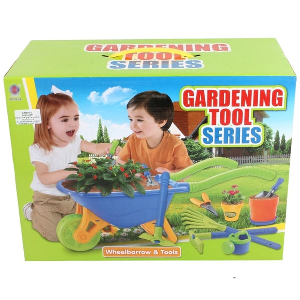 Gardening Tool Series (includes Wheelbarrow) - Nesh Kids Store