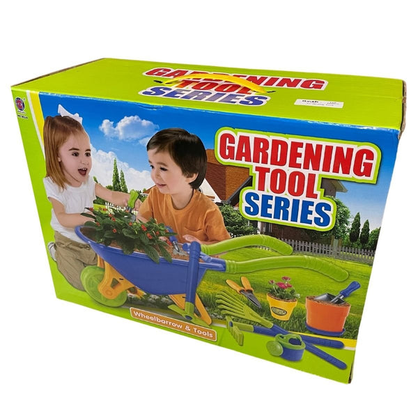 Gardening Tool Series (includes Wheelbarrow) - Nesh Kids Store