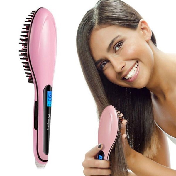 Hair Straightening Brush - Nesh Kids Store