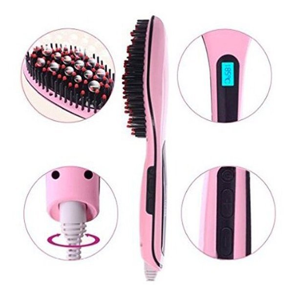 Hair Straightening Brush - Nesh Kids Store
