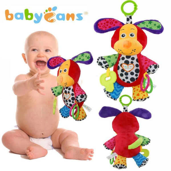 Hanging Rattles Baby Toy (Puppy) - Nesh Kids Store