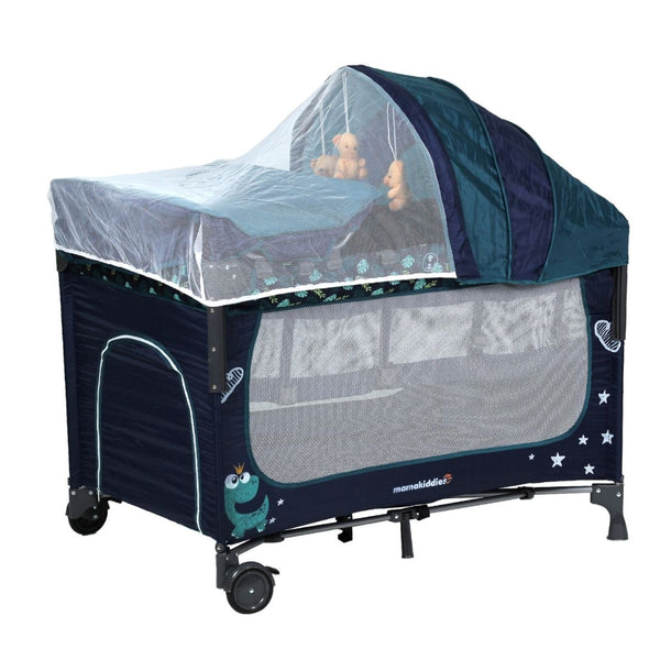 Happy Dino Baby Travel Cot / Playpen - Nesh Kids Store