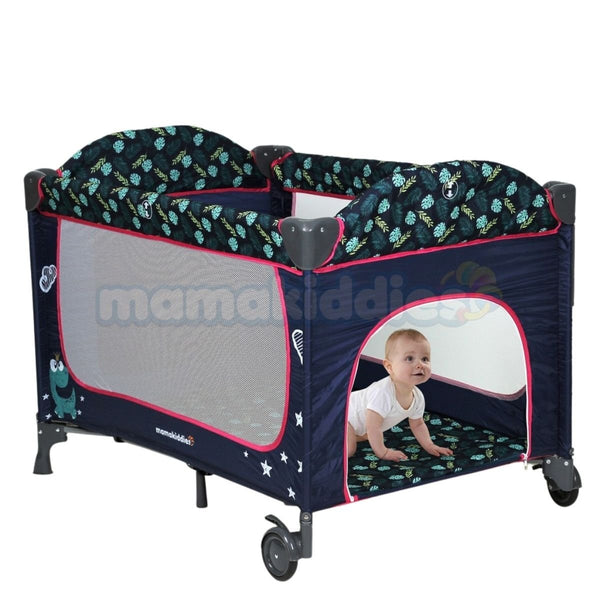 Happy Dino Baby Travel Cot / Playpen - Nesh Kids Store