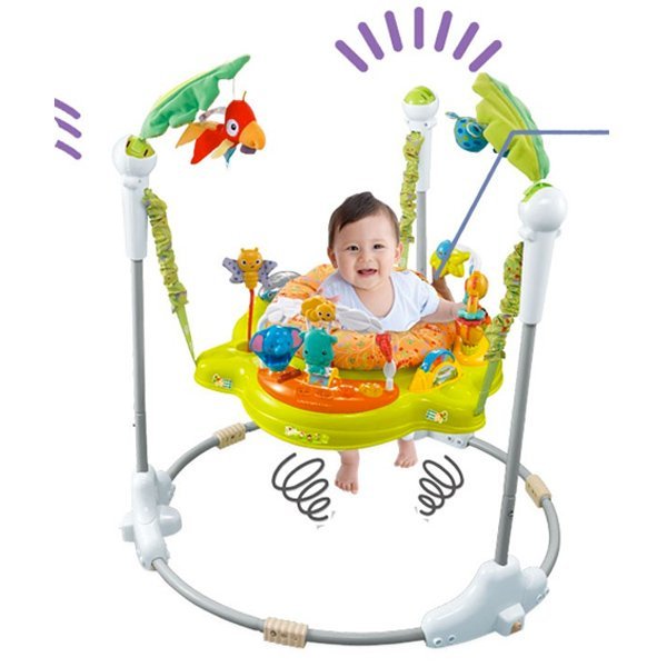 Happy Jungle Jumper - Nesh Kids Store