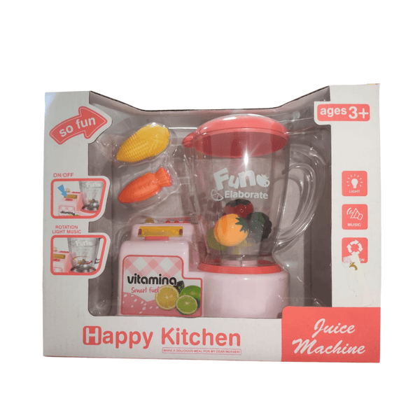 Happy Kitchen Juice Maker ( 3+ Years) - Nesh Kids Store