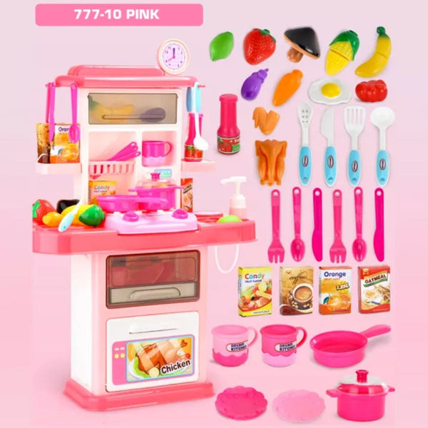 Happy Kitchen Set (777-10) - Nesh Kids Store