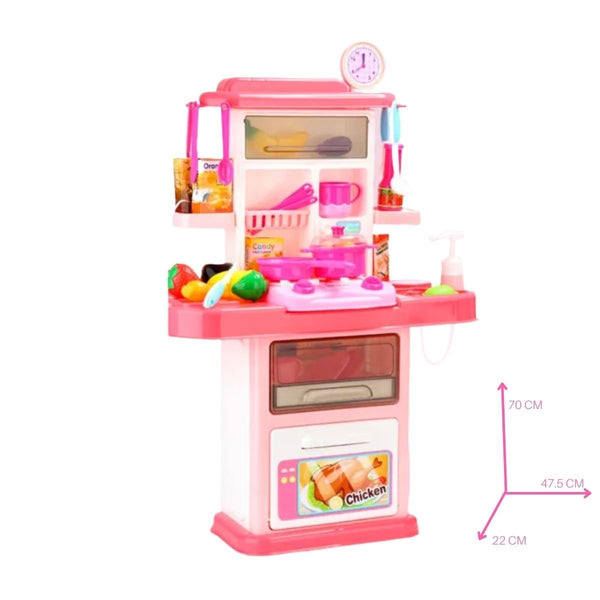 Happy Kitchen Set (777-10) - Nesh Kids Store