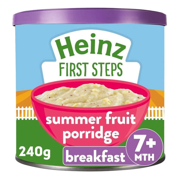 Heinz Summer Fruit Porridge 7m+ 240g - Nesh Kids Store