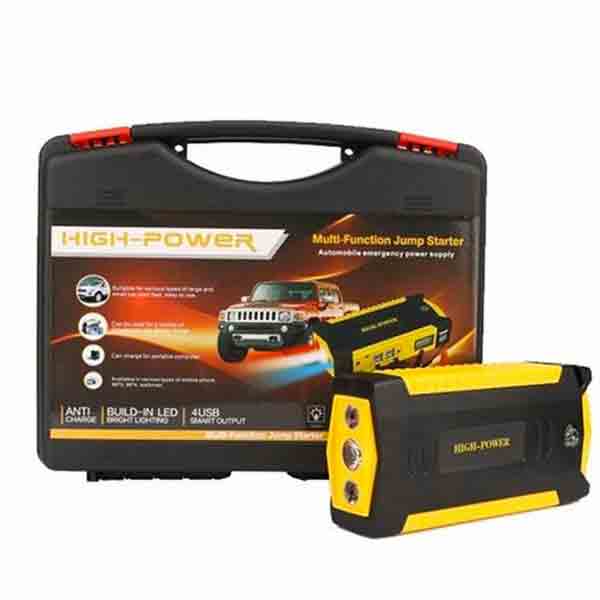 High-Power 68800mAh Portable Car Jump Starter - Nesh Kids Store